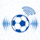 世界杯官网标志 - 一个带有足球图案和'FIFA'字样的蓝色盾牌Logo